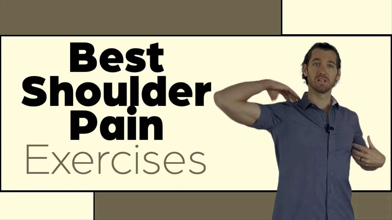 Best Shoulder Pain Exercises Chiropractor Jacksonville FL