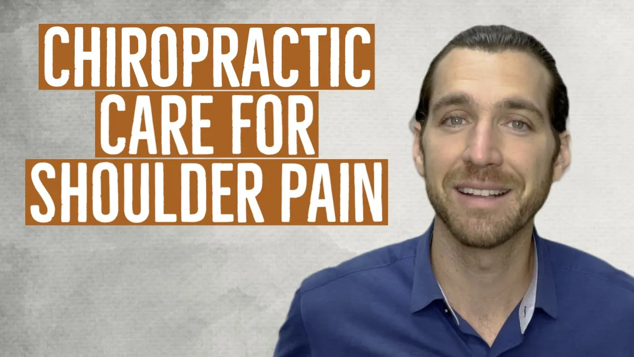 Chiropractic Care for Shoulder Pain Chiropractor Jacksonville FL