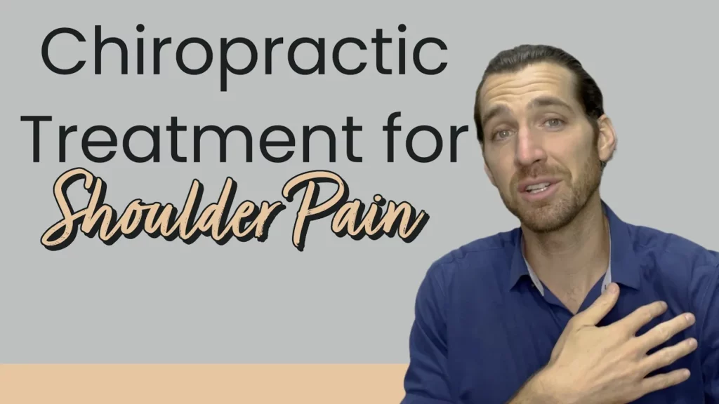 Treatment for Shoulder Pain Chiropractor Jacksonville FL