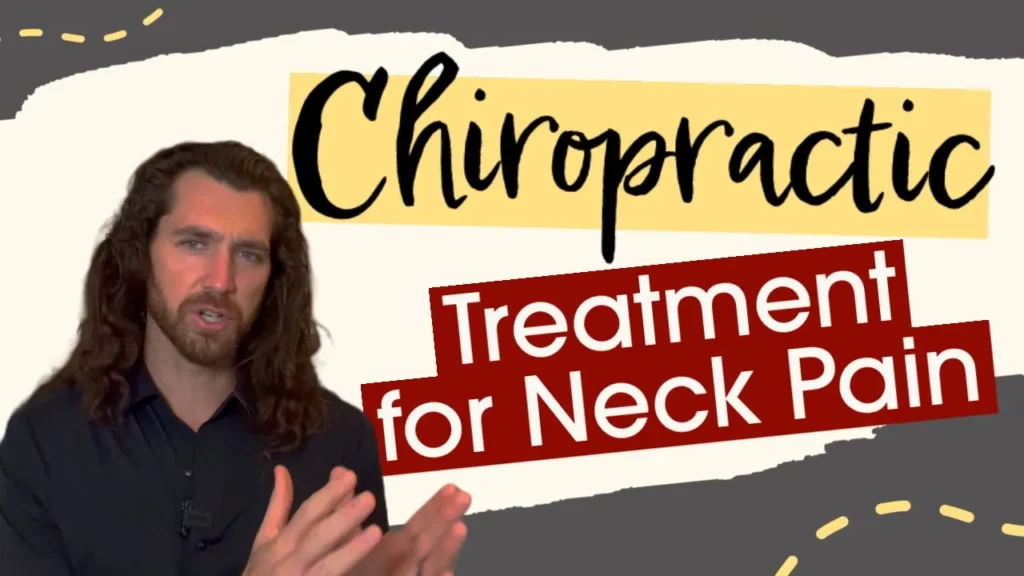 Treatment For Neck Pain Chiropractor Jacksonville FL