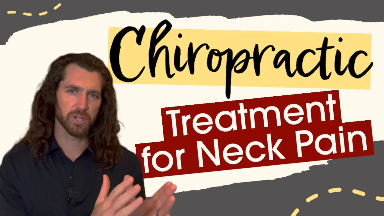 Chiropractic Treatment for Neck Pain Chiropractor for Neck Pain in Jacksonville, FL