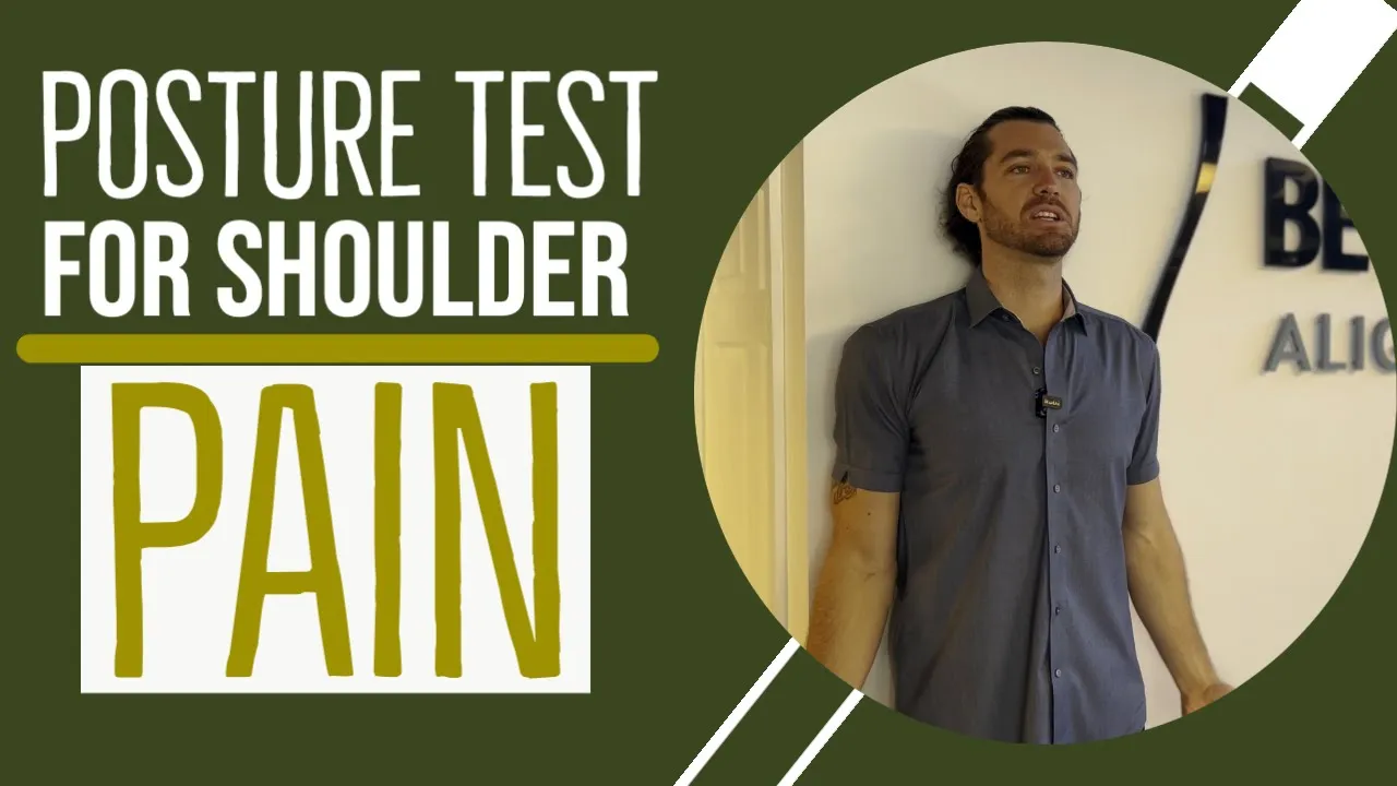 Posture Test for Shoulder Pain Chiropractor for Shoulder Pain in Jacksonville, FL