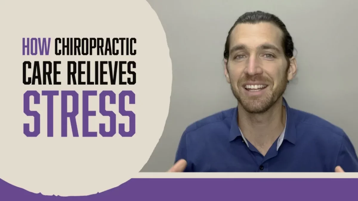 Chiropractic Care Relieves Stress Chiropractor Jacksonville FL