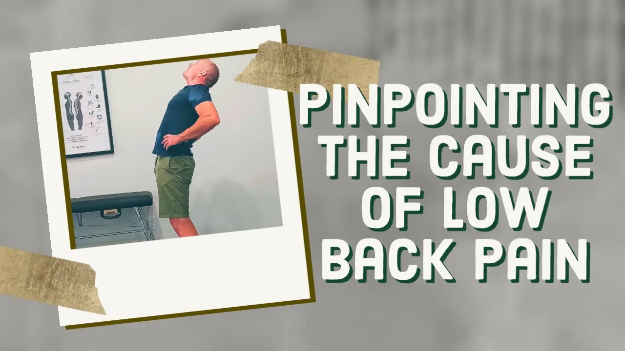 Pinpointing the Causes of Low Back Pain In Jacksonville, FL