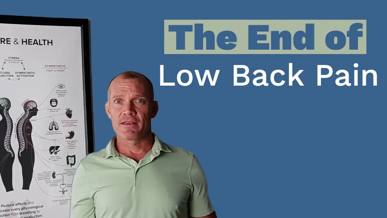 End of Low Back Pain Chiropractor Jacksonville, FL