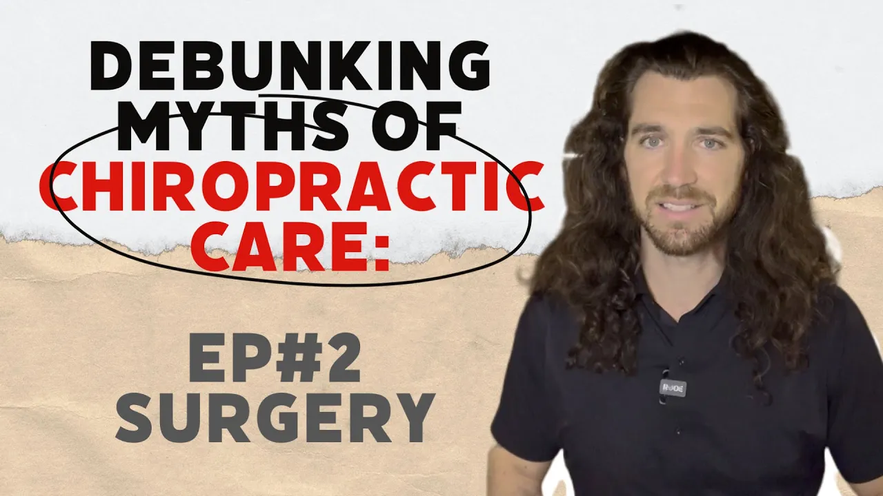 Debunking Myths Of Chiropractic Care In Jacksonville, FL Episode 2