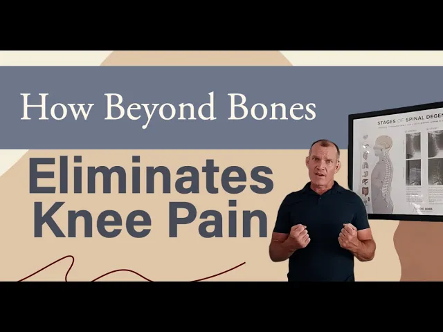 Beyond Bones Eliminates Knee Pain Treatment Video Chiropractor Jacksonville, FL