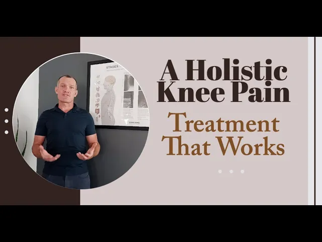 Holistic Knee Pain Treatment Video Chiropractor Jacksonville, FL
