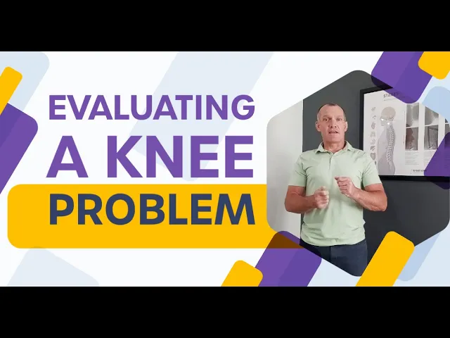 Evaluating Knee Pain chiropractor in Jacksonville, FL