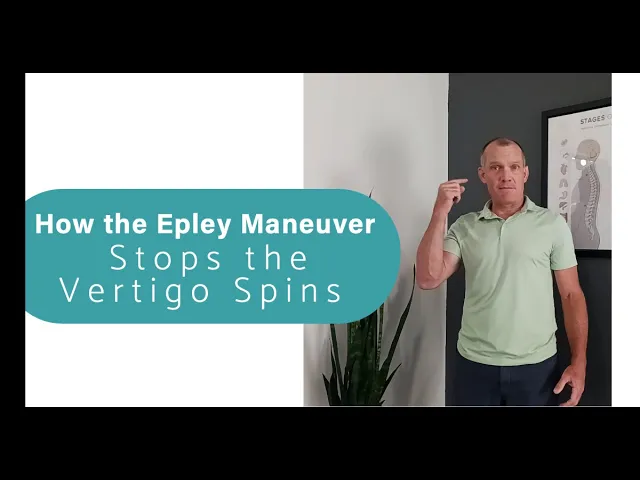 The Epley Maneuver Stops the Vertigo Spins in Jacksonville, FL