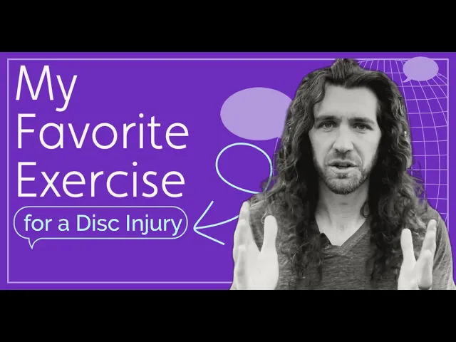 Favorite exercise for a disc injury chiropractor in Jacksonville, FL