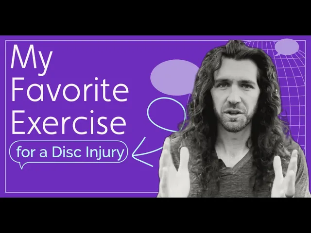 Favorite Exercise for a Disc Injury In Jacksonville, FL